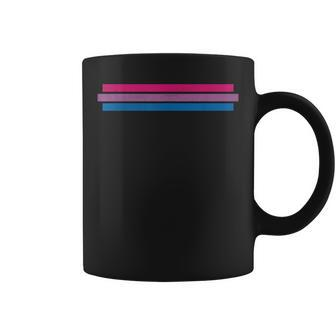Bisexual Flag Bisexuality Lgbt Bi Pride Coffee Mug | Mazezy