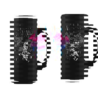 Bisexual Flag Dragons Lgbt Bi Pride Stuff Animal Coffee Mug | Mazezy