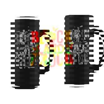 Black And Proud Junenth Fist Butterfly African Junenth Coffee Mug | Mazezy