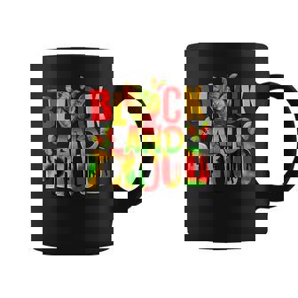 Black And Proud Junenth Fist Butterfly African Junenth Coffee Mug | Mazezy