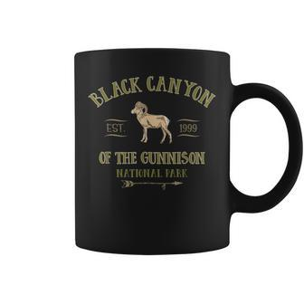 Black Canyon Of The Gunnison National Park Design Coffee Mug - Thegiftio UK