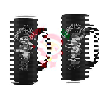 Black Christmas Happy Kwanzaa Merry African Holiday Coffee Mug - Thegiftio