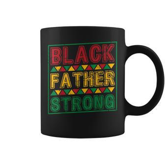 Black Father Black History Month Fathers Day Coffee Mug | Mazezy