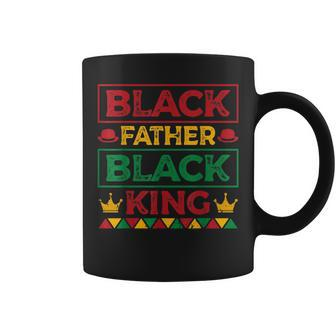 Black Father Black King Melanin Junenth Fathers Day Coffee Mug | Mazezy