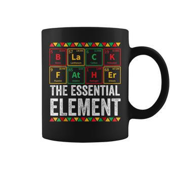 Black Father Essential Element Fathers Day Funny Black Dad Coffee Mug | Mazezy