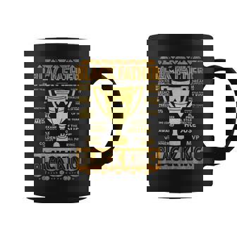 Black Father King Fathers Day Dad Husband Dope Leader Men Coffee Mug - Thegiftio