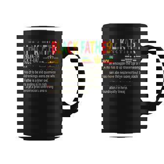 Black Father Noun Father Day African American Dad Black King Gift For Mens Coffee Mug | Mazezy