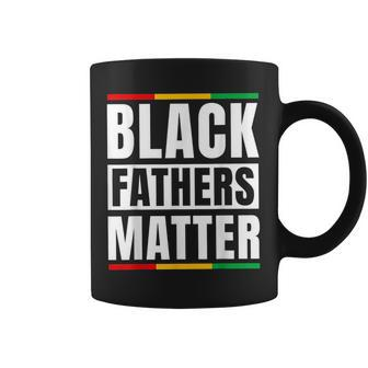 Black Fathers Matter Junenth Dad Pride Fathers Day Coffee Mug | Mazezy UK
