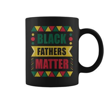 Black Fathers Matter Melanin 1865 Junenth Fathers Day Coffee Mug | Mazezy