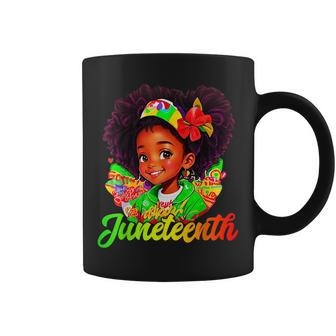 Black Girl Junenth 1865 Kids Toddlers Girls Kids Toddlers Coffee Mug - Seseable
