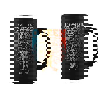 Black History Im A June Queen Proud Junenth Melanin Coffee Mug | Mazezy