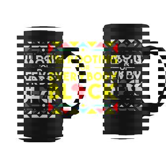 Black History Im Rooting For Everybody Black Africa Coffee Mug - Seseable