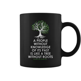 Black History Month Tree Without Root Black Is Beautiful Black History Funny Gifts Coffee Mug | Mazezy