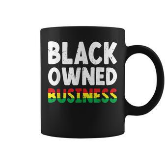 Black Owned Business African American Entrepreneur Owner Coffee Mug | Mazezy