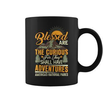 Blessed Are The Curious National Parks Coffee Mug - Thegiftio UK