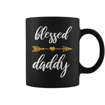 Blessed Daddy Father Family Matching Thanksgiving Dad Gift For Mens Coffee Mug | Mazezy