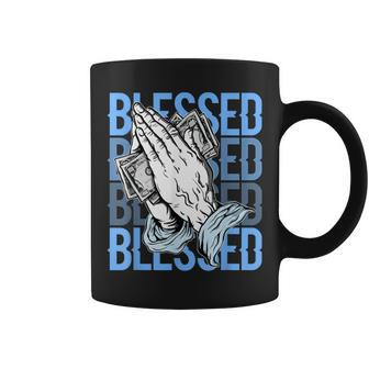 Blessed Matching To Shoe 1 Unc Toe Coffee Mug