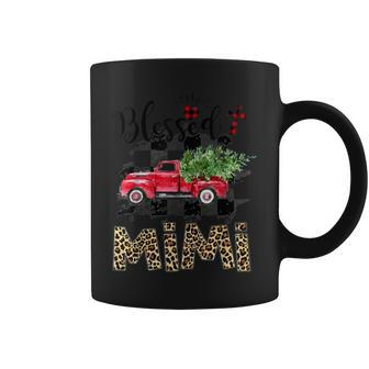 Blessed Mimi Christmas Red Truck Car Coffee Mug | Mazezy CA