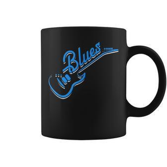 Blues Guitar | Jazz Music | Guitarist Blues Coffee Mug - Seseable