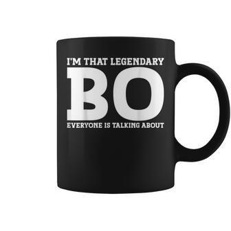 Bo Personal Name Funny Bo Coffee Mug | Mazezy