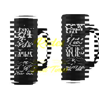 Boat Rides Tan Lines Good Times Funny Boating Boating Funny Gifts Coffee Mug | Mazezy