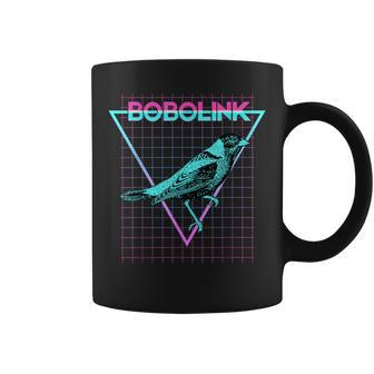Bobolink Bird Aesthetic Retro Bobolink Coffee Mug | Mazezy
