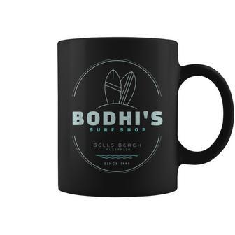 Bodhi's Surf Shop Bells Beach Australia Est 1991 Coffee Mug - Monsterry UK
