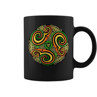 Bodhran Instrument Celtic Irish Culture Ireland Coffee Mug | Mazezy
