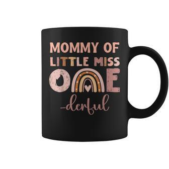 Boho Mommy Of Miss Onederful 1St Birthday Girl Cute Coffee Mug - Seseable