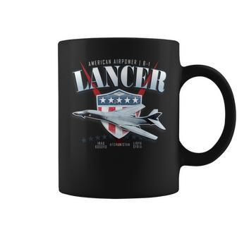 Bomber B-1 Lancer Coffee Mug | Mazezy