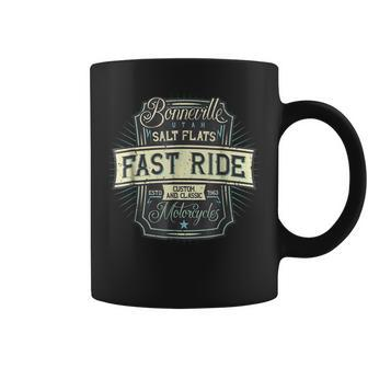Bonneville Salt Flats Motorcycles Coffee Mug | Mazezy
