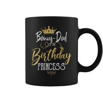 Bonus Dad Of The Birthday Princess Funny Birthday Party Coffee Mug | Mazezy