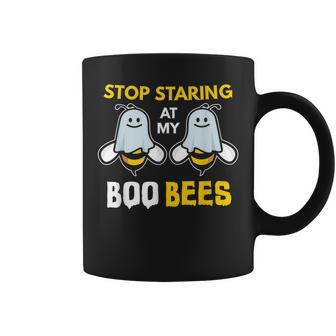 Boo Bees Boobies Costume Cute Animal Insect Lover For Women Coffee Mug | Mazezy