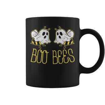 Boo Bees Couples Halloween Costume For Adult Her Coffee Mug - Monsterry
