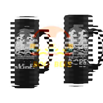Boo Bees Vintage Halloween Vintage Boo Bees Funny Halloween Funny Gifts Coffee Mug | Mazezy