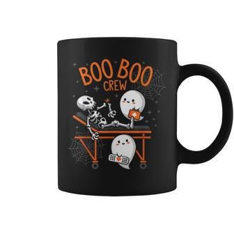 Boo Boo Crew Ghost Doctor Paramedic Emt Nurse Halloween Gift For Women Coffee Mug - Thegiftio UK