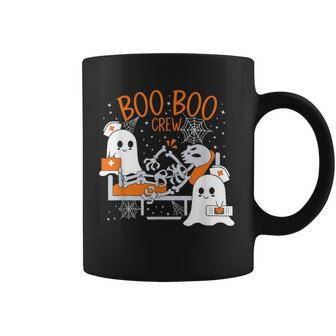 Boo Boo Crew Halloween Nurse Pediatric Nurse Or Nurse Coffee Mug - Monsterry