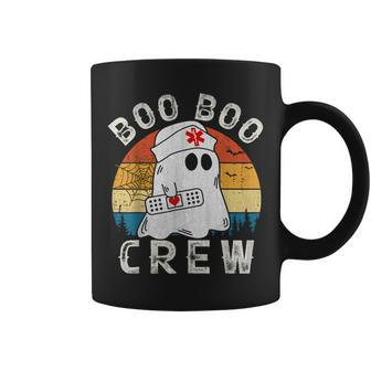 Boo Boo Crew Nurse Ghost Halloween Costume Nurse Coffee Mug | Mazezy