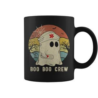 Boo Boo Crew Nurse Ghost Halloween Costume Nurse Coffee Mug