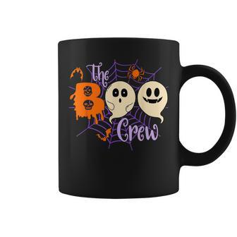 The Boo Crew Team Squad Halloween Family Matching Coffee Mug - Thegiftio UK