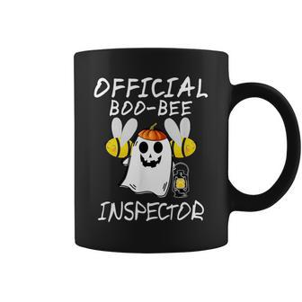 Boo Halloween Costume Boo-Bee Inspector Ghost Lazy Diy Coffee Mug - Thegiftio UK