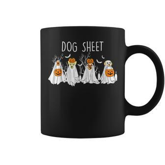 This Is Boo-Sheet Dog Ghost Happy Halloween For Coffee Mug | Mazezy
