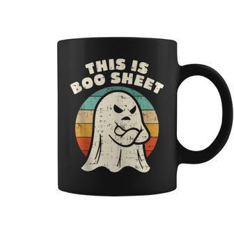 This Is Boo Sheet Halloween Costume Coffee Mug | Mazezy