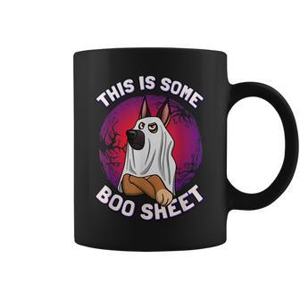This Is Some Boo Sheet German Shepherd Edition Coffee Mug - Seseable