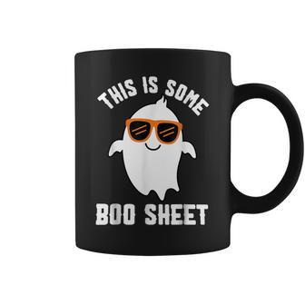 This Is Some Boo Sheet Halloween Ghost For Coffee Mug - Monsterry AU