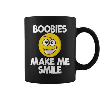 Boobs Make Me Smile Boob Lover Mens Funny Boob Hoodie | Mazezy