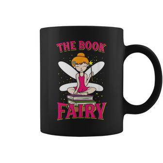 The Book Fairy Reading Teacher Librarian Coffee Mug | Mazezy