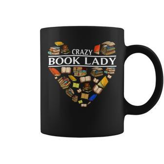 Books Lady Coffee Mug - Monsterry DE