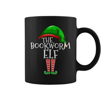 Bookworm Elf Group Matching Family Christmas Reading Coffee Mug - Thegiftio UK