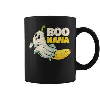 Boonana Cute Ghost Banana Halloween Costume Spooky Scary Halloween Costume Coffee Mug | Mazezy
